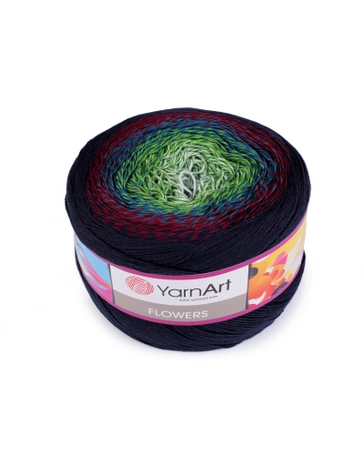 Kötőfonal Flowers 250 g - 1 db. | Mimib