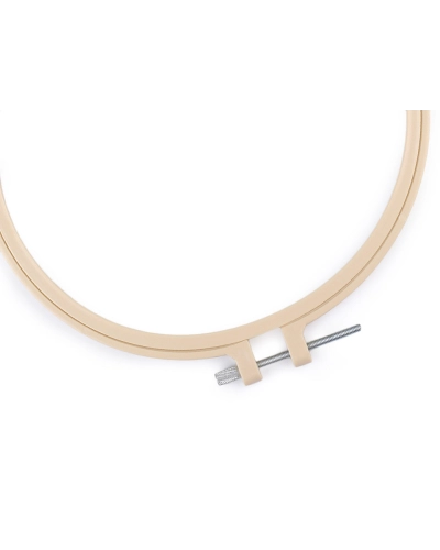 Hímzőkeret műanyag Ø16 cm - 1 db. | Mimib