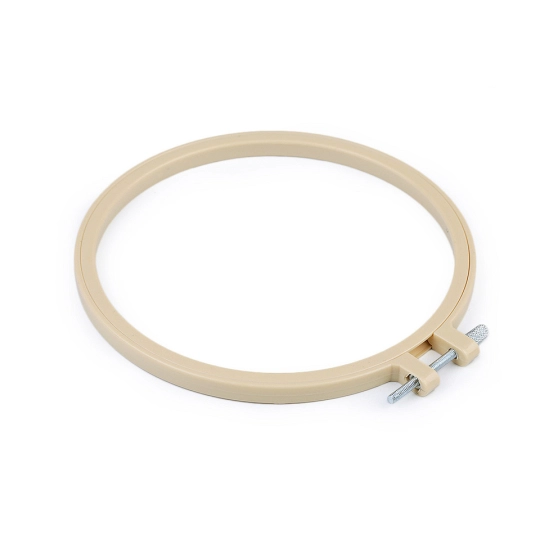 Hímzőkeret műanyag Ø16 cm - 1 db. | Mimib