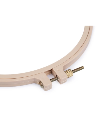 Hímzőkeret műanyag Ø18,5 cm - 1 db. | Mimib