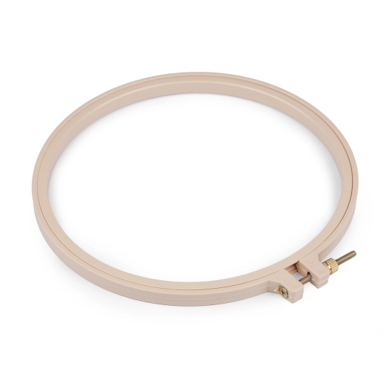 Hímzőkeret műanyag Ø18,5 cm - 1 db. | Mimib