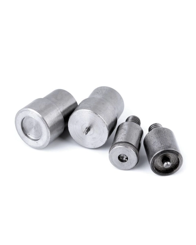 Piston na kovové, mosadzné a nerezové cvoky Ø10 mm - 1 sada | Mimib