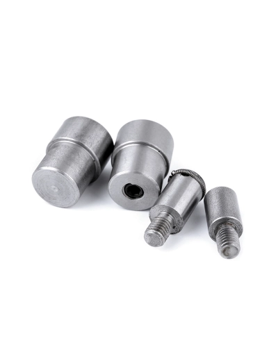 Piston na kovové, mosadzné a nerezové cvoky Ø10 mm - 1 sada | Mimib