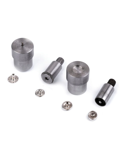 Piston na kovové, mosadzné a nerezové cvoky Ø10 mm - 1 sada | Mimib