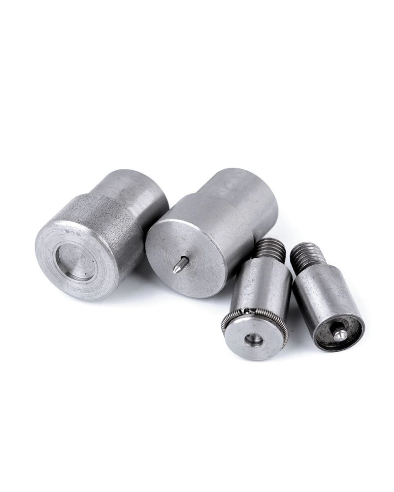 Piston na kovové, mosadzné a nerezové cvoky Ø10 mm - 1 sada | Mimib