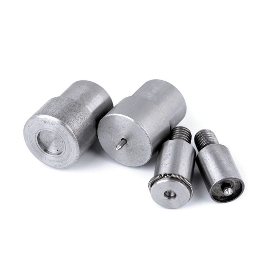 Piston na kovové, mosadzné a nerezové cvoky Ø10 mm - 1 sada | Mimib