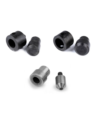 Piston na vysekávanie dier  Ø12, 18, 20 mm - 1 sada | Mimib