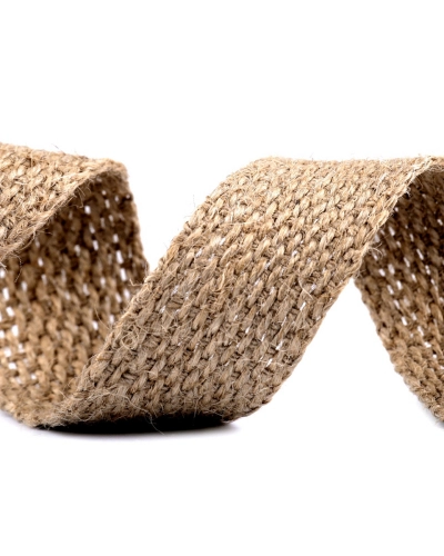 Jutový popruh šírka 20 mm - 1 m