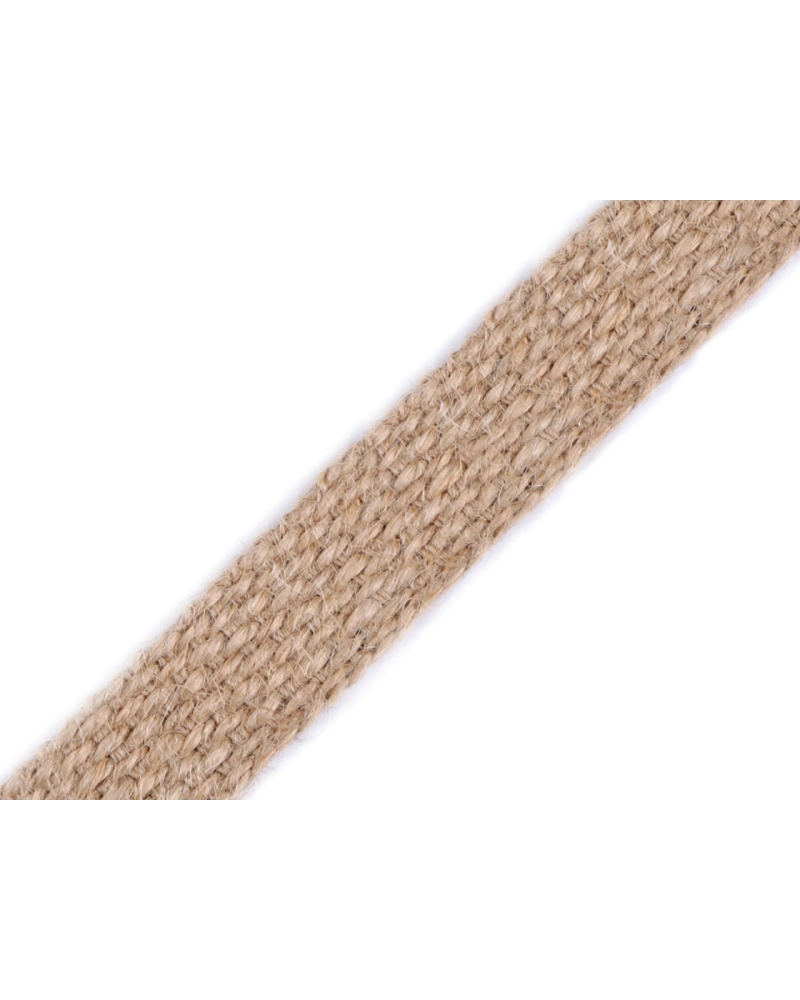 Jutový popruh šírka 20 mm - 1 m | Mimib
