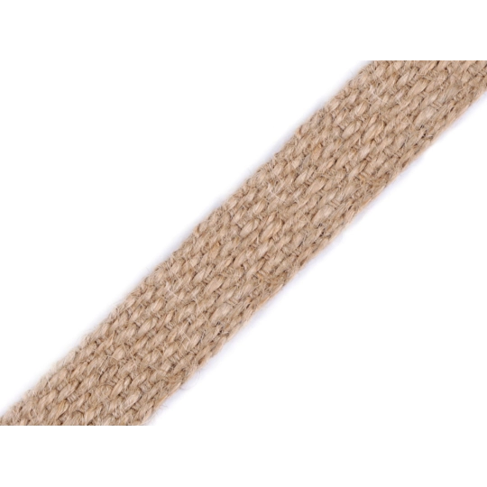 Jutový popruh šírka 20 mm - 1 m | Mimib