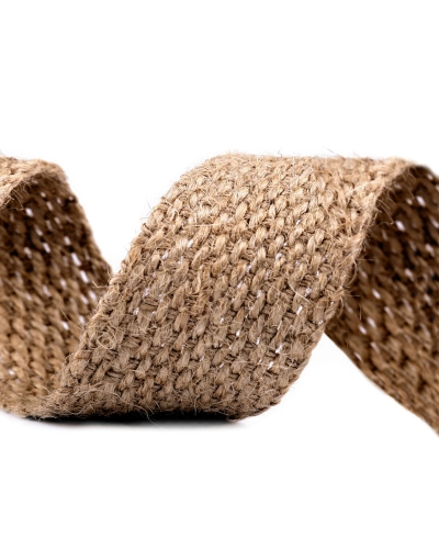 Jutový popruh šírka 30 mm - 1 m