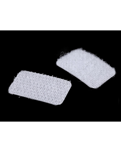 Suchý zips samolepiaci obdľžnik 15x25 mm - 1 kar.