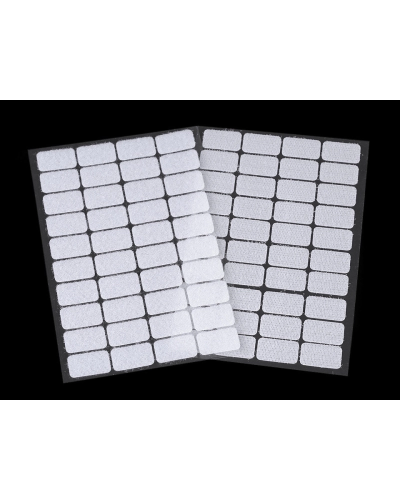 Suchý zips samolepiaci obdľžnik 15x25 mm - 1 kar. | Mimib