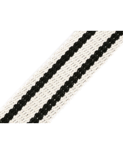 Bavlnený obojstranný popruh šírka 38 mm - 1 m
