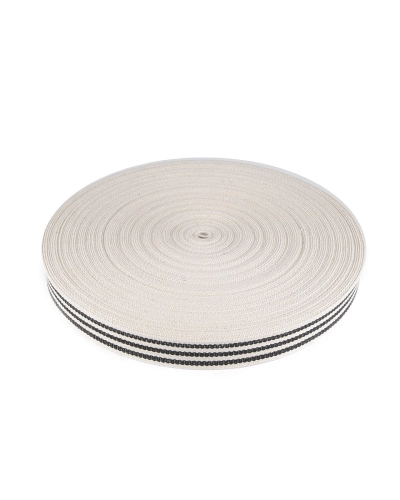 Bavlnený obojstranný popruh šírka 38 mm - 1 m | Mimib
