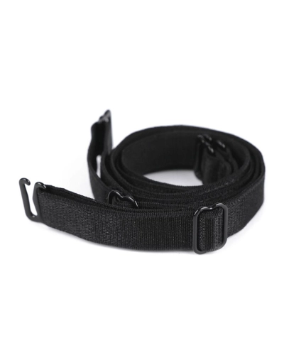 Ramienka na podprsenku šírka 12 mm s kovovým zapínaním - 1 pár | Mimib