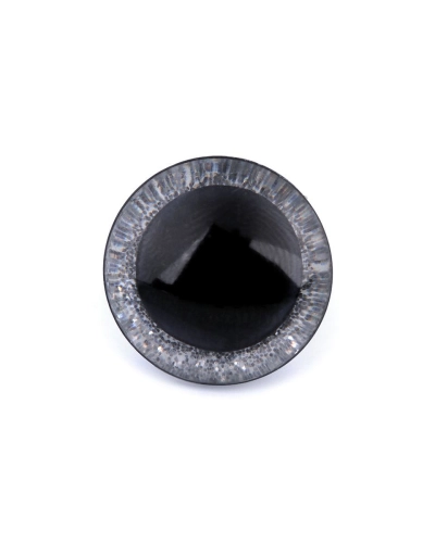 Oči glitrové s poistkou Ø20 mm - 4 sada | Mimib