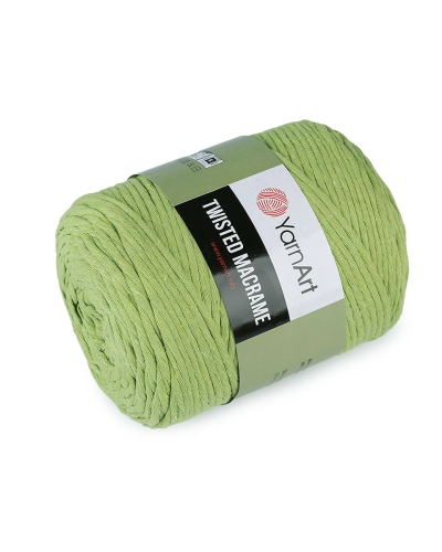 Pletacia priadza Twisted Macrame 500 g rozčesávacia - 1 ks | Mimib