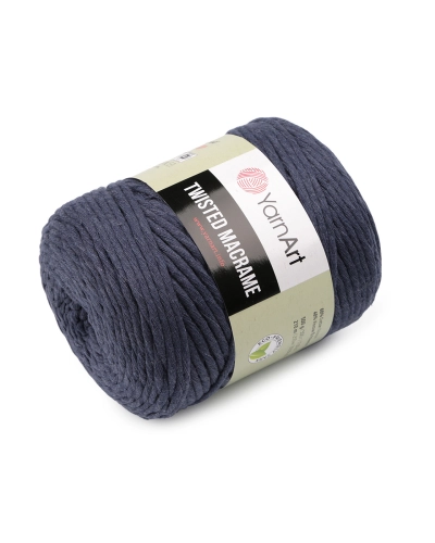 Pletacia priadza Twisted Macrame 500 g rozčesávacia - 1 ks | Mimib