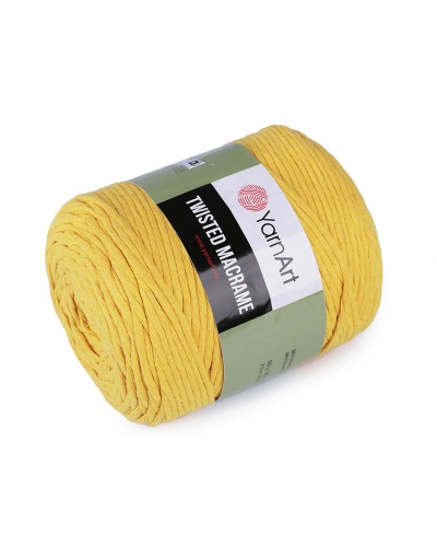 Pletacia priadza Twisted Macrame 500 g rozčesávacia - 1 ks | Mimib