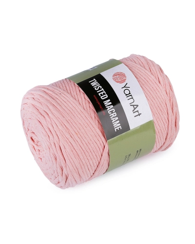 Pletacia priadza Twisted Macrame 500 g rozčesávacia - 1 ks | Mimib