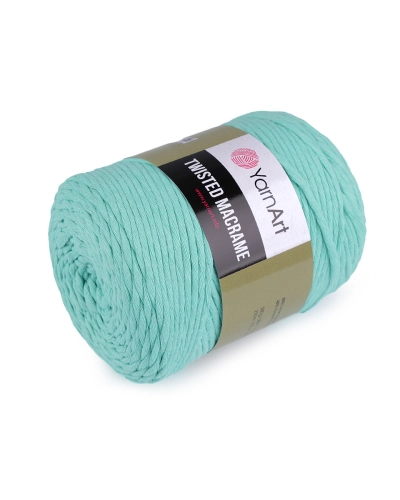Pletacia priadza Twisted Macrame 500 g rozčesávacia - 1 ks | Mimib