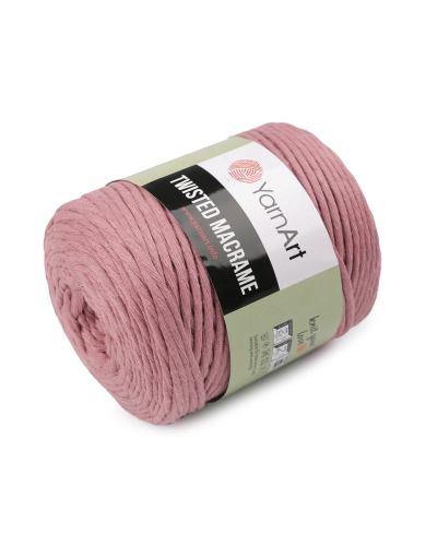 Pletacia priadza Twisted Macrame 500 g rozčesávacia - 1 ks | Mimib