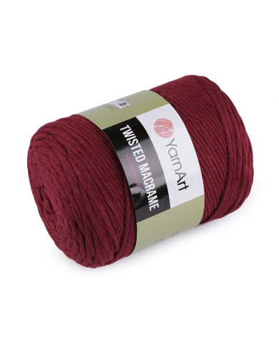 Pletacia priadza Twisted Macrame 500 g rozčesávacia - 1 ks | Mimib