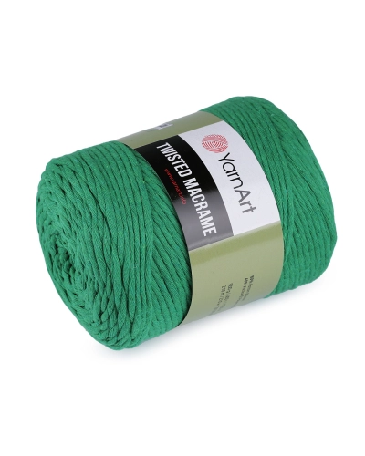 Pletacia priadza Twisted Macrame 500 g rozčesávacia - 1 ks | Mimib