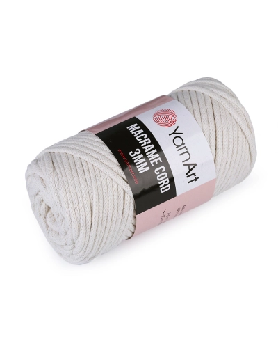 Pletacia priadza Macrame Cord 250 g - 1 ks | Mimib