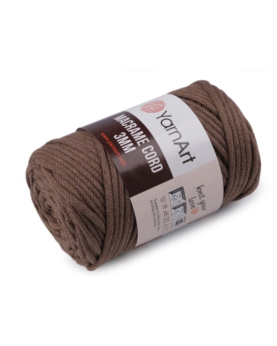 Pletacia priadza Macrame Cord 250 g - 1 ks | Mimib