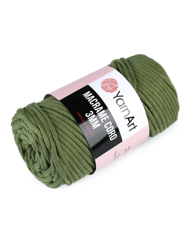 Pletacia priadza Macrame Cord 250 g - 1 ks | Mimib