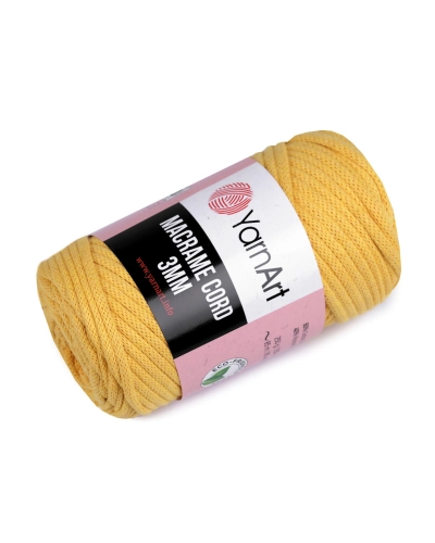 Pletacia priadza Macrame Cord 250 g - 1 ks | Mimib