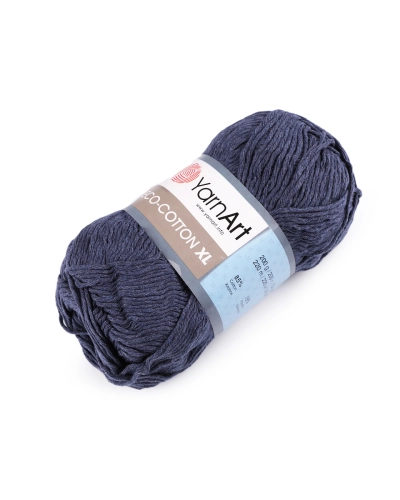 Pletacia priadza Eco - cotton XL 200 g - 1 ks | Mimib