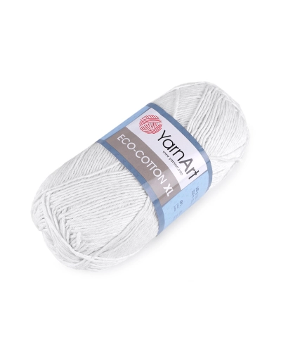 Pletacia priadza Eco - cotton XL 200 g - 1 ks | Mimib