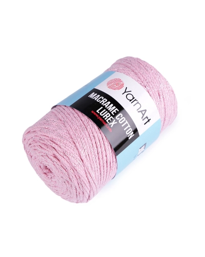 Pletacia priadza Macrame Cotton lurex 250 g - 1 ks | Mimib
