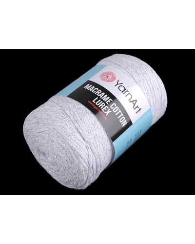 Pletacia priadza Macrame Cotton lurex 250 g - 1 ks | Mimib