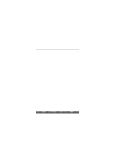 PP vrecko s lepiacou lištou 6x8 cm - 100 ks | Mimib