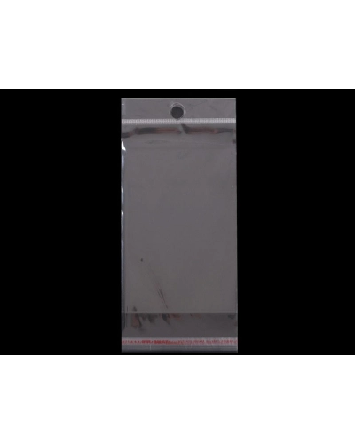 PP vrecko s lepiacou lištou 7x10 cm - 100 ks | Mimib