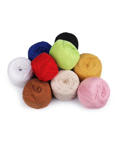 Pamut fonal makramé Ø2-2,5 mm - 1 db. | Mimib
