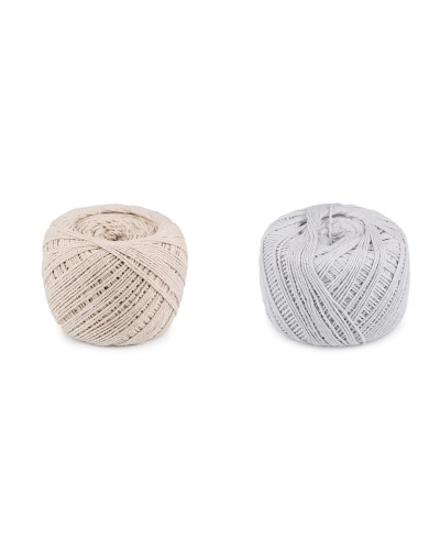 Pamut fonal makramé Ø2-2,5 mm - 1 db. | Mimib