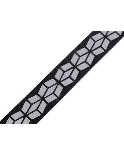 Heveder fényvisszaverős mintával szélessége 20 mm - 1 m | Mimib