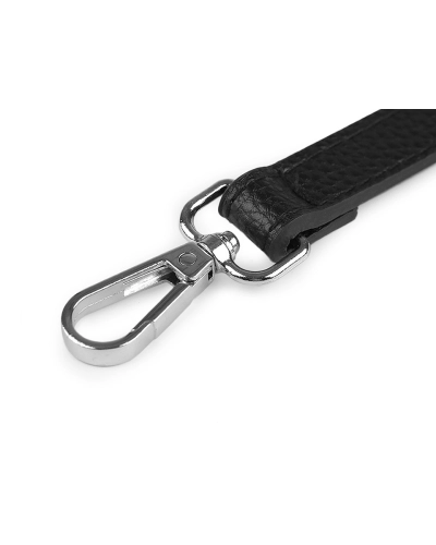 Műbőr heveder / karabinerrel szélessége 1,5 cm - 1 db. | Mimib