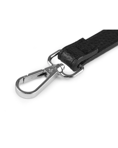 Műbőr heveder / karabinerrel szélessége 1,5 cm - 1 db. | Mimib
