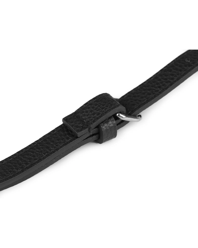 Műbőr heveder / karabinerrel szélessége 1,5 cm - 1 db. | Mimib