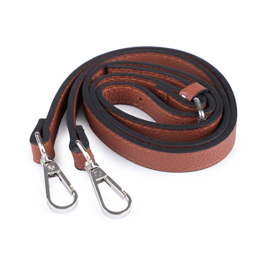 Műbőr heveder / karabinerrel szélessége 1,5 cm - 1 db. | Mimib