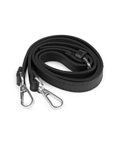Műbőr heveder / karabinerrel szélessége 1,5 cm - 1 db. | Mimib