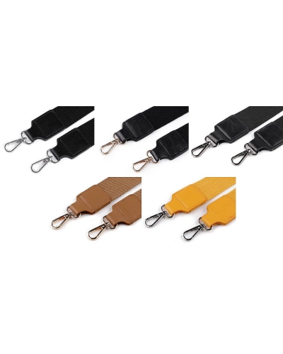 Textil táskafül / heveder karabinerrel szélessége 3,8 cm - 1 db. | Mimib