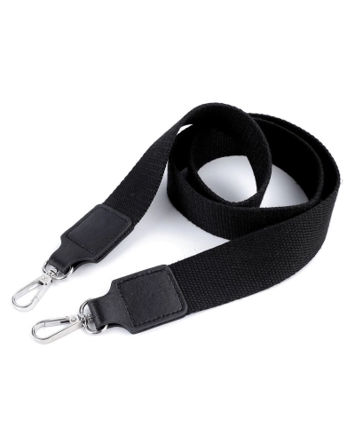 Textil táskafül / heveder karabinerrel szélessége 3,8 cm - 1 db. | Mimib
