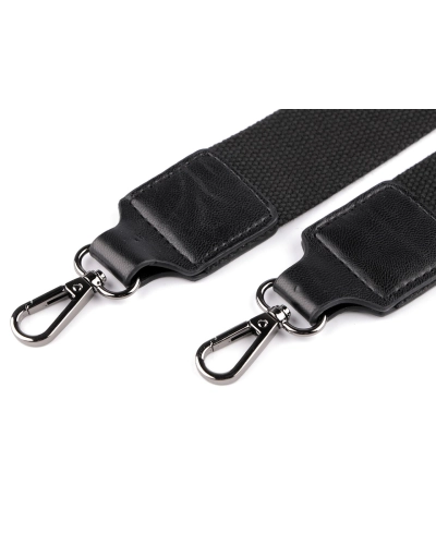 Textil táskafül / heveder karabinerrel szélessége 3,8 cm - 1 db. | Mimib